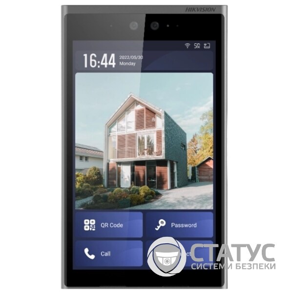 DS-KD9633-E6 10.1-дюймовая IP65 ＆ IK07 панель
