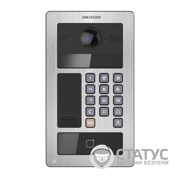 DS-KD8013-IME6 вызывная панель
