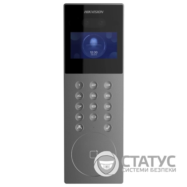 DS-KD9203-E6 2Мп IP вызывная панель со считывателем лица