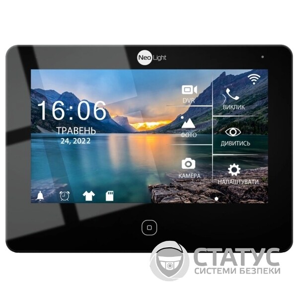 NeoLight ALPHA HD WF Black Видеодомофон