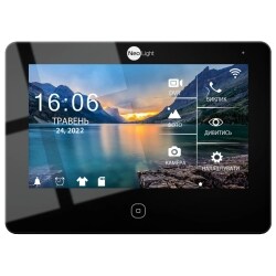 NeoLight ALPHA HD WF Black Видеодомофон