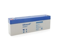 Аккумуляторная батарея Ultracell UL2.4-12 AGM 12V 2,4Ah