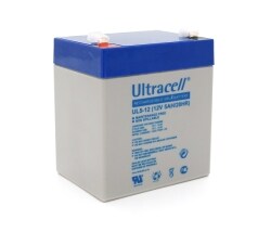 Аккумуляторная батарея Ultracell UL5-12 AGM 12V 5 Ah