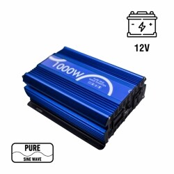 Инвертор напряжения UT-INV1000W 12В-220В (1000Вт, правильная синусоида)