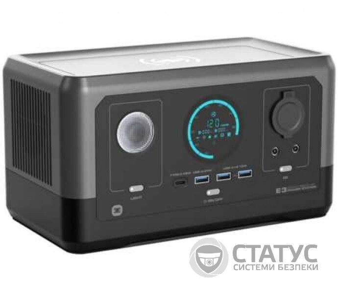 Портативна зарядна електростанція 3E E3 300 Вт