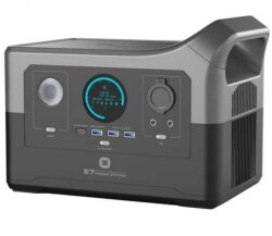 Портативная зарядная электростанция 3E E7 700 Вт