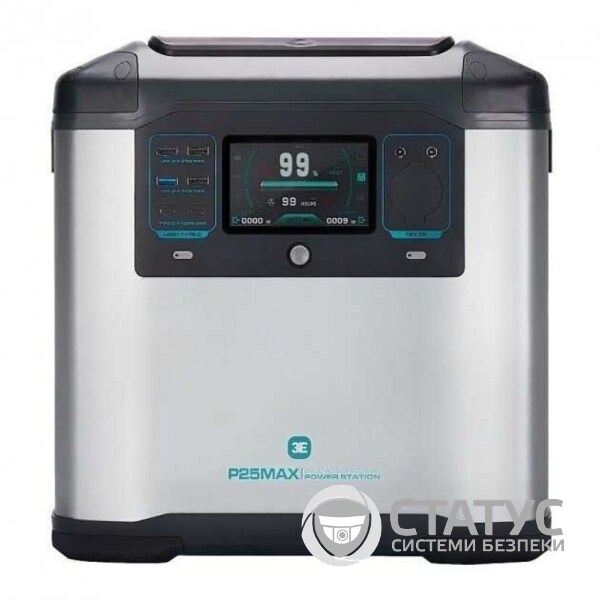 Портативная зарядная электростанция 3E P25 Max 2200 Вт