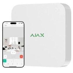 Сетевой видеорегистратор Ajax NVR (8ch) (8EU) white