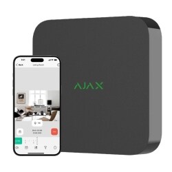 Сетевой видеорегистратор Ajax NVR (8ch) (8EU) black