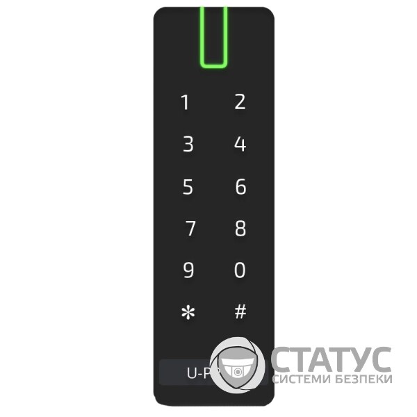 U-Prox SE keypad Универсальный мультиформатный считыватель идентификаторов с клавиатурой и поддержкой OSDP