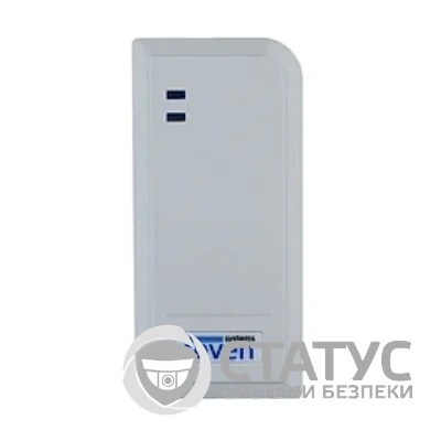 SEVEN CR-7452 MF white (mifare) Считыватель