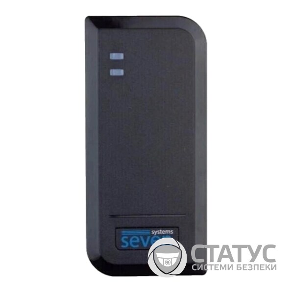 SEVEN CR-7452 MF black (mifare) Считыватель