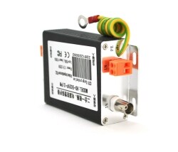 Грозозащита для видеооборудования с коаксиальным и кабелем питания ( Video + Power Lightning)