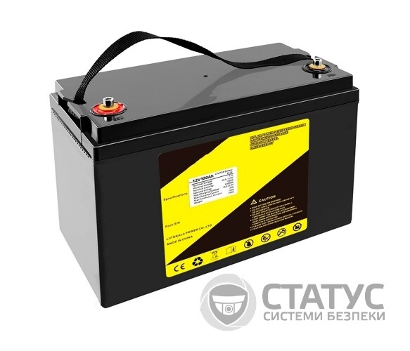 Аккумуляторная батарея LiitoKala LiFePO4 12,8V 100Ah c BMS