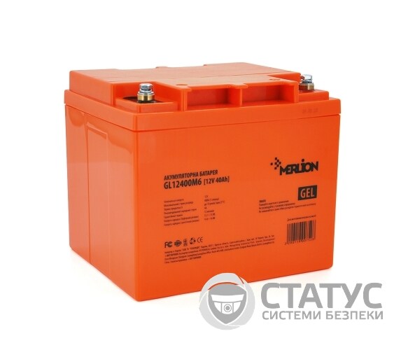 Аккумуляторная батарея MERLION GL12400M6 12 V 40 Ah
