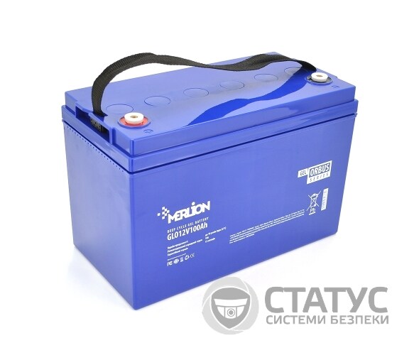 Аккумуляторная батарея MERLION ORBUS GLO12V100Ah