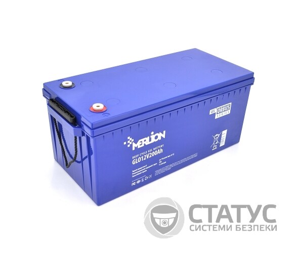 Аккумуляторная батарея MERLION ORBUS GLO12V200Ah