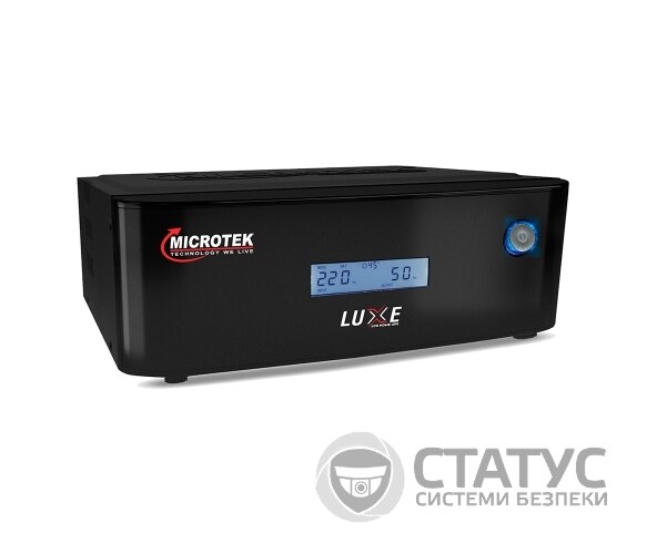ДБЖ з правильною синусоїдою Microtek Luxe SW 1000/12V (640W)