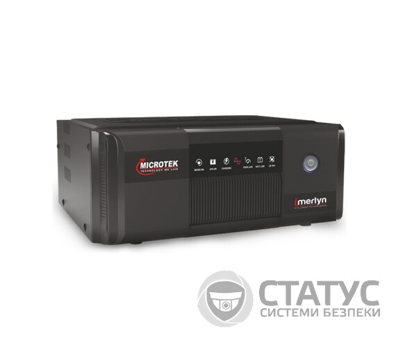 ДБЖ з правильною синусоїдою та швидкою зарядкою Microtek Merlyn SW 850/12V (560W)