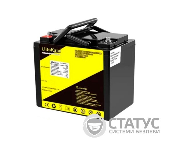 Аккумуляторная батарея LiitoKala LiFePO4 12,0V 50Ah