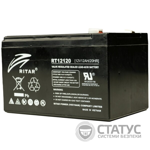 Ritar RT12120 Аккумуляторная батарея