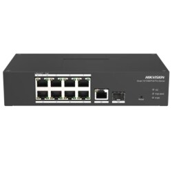 8-портовый управляемый PoE 10/100 Мбит/с DS-3T1310P-SI/HS