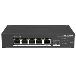 4-портовый управляемый PoE коммутатор 10/100 Мбит/с DS-3T1306P-SI/HS