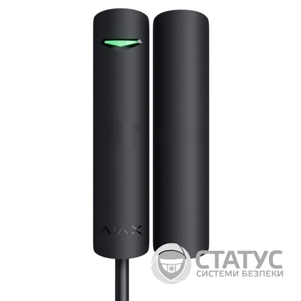 Ajax DoorProtect Fibra black