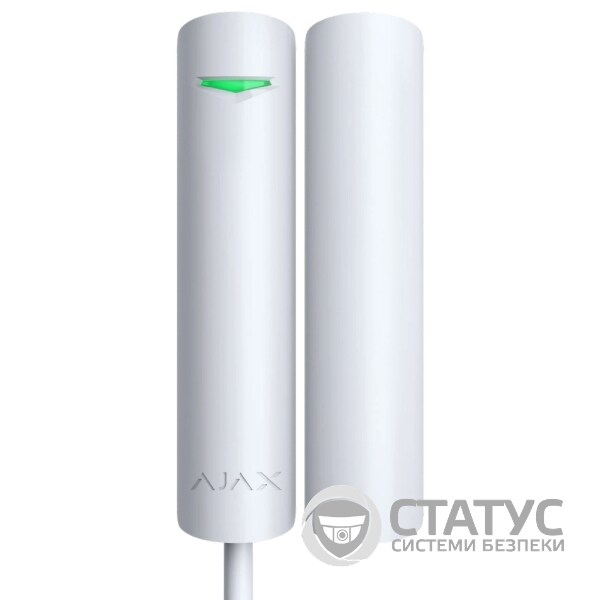 Ajax DoorProtect Plus Fibra white