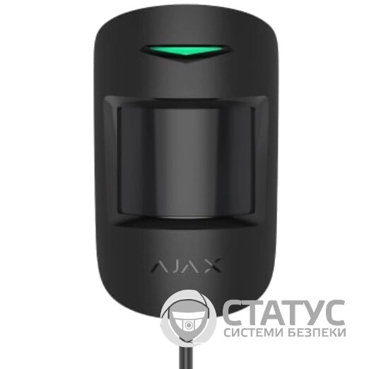 Ajax MotionProtect Fibra black