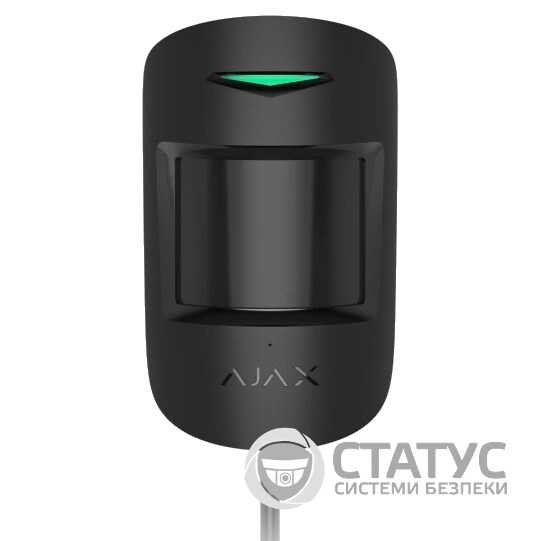 Ajax CombiProtect Fibra black