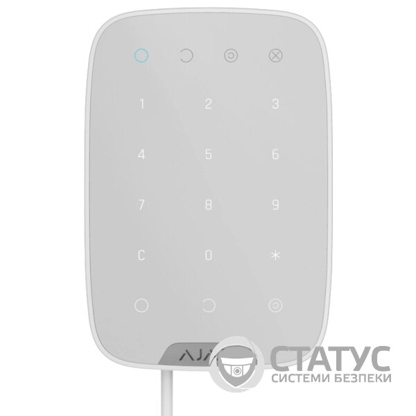 Ajax Keypad Fibra white