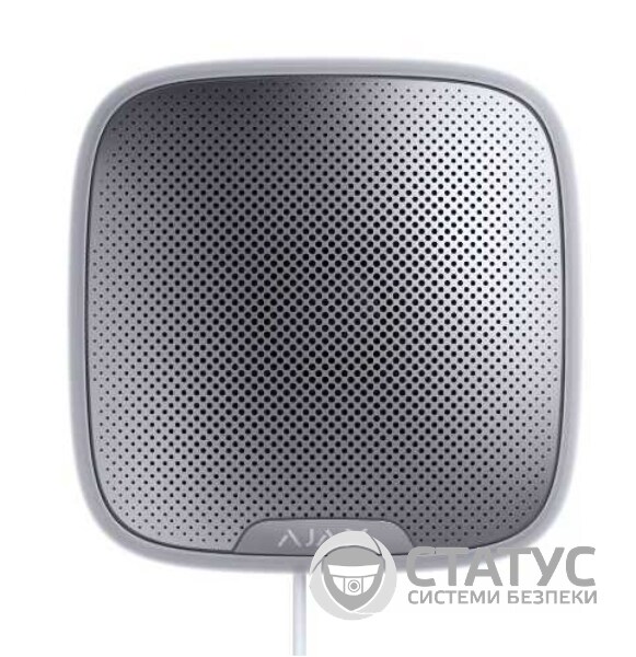 Ajax StreetSiren Fibra white