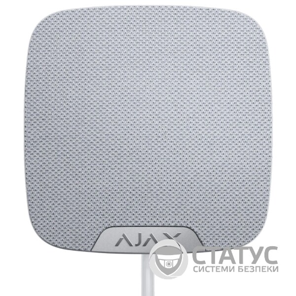 Ajax HomeSiren Fibra white