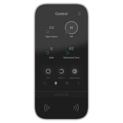 Клавиатура Ajax KeyPad TouchScreen (8EU) white