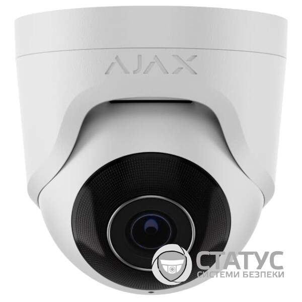 Відеокамера Ajax TurretCam (8EU) ASP white 5МП (4мм)