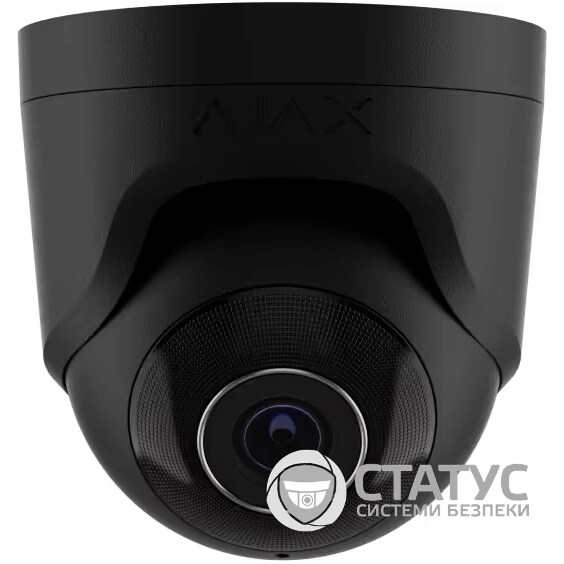 Відеокамера Ajax TurretCam (8EU) ASP black 5МП (4мм)
