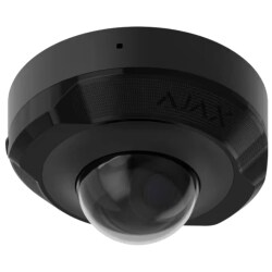 Відеокамера Ajax DomeCam Mini (8EU) ASP black 5МП (2.8мм)