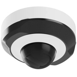 Відеокамера Ajax DomeCam Mini (8EU) ASP white 8МП (4мм)