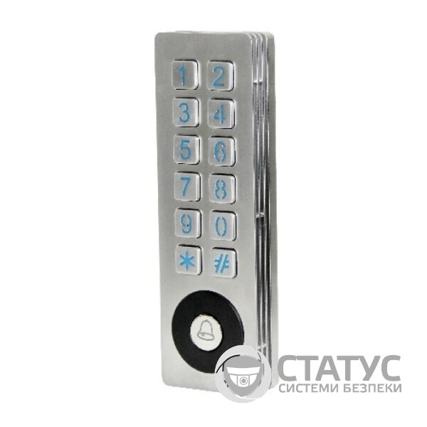 ZKTeco SKW-V (IC) Считыватель карт Mifare с клавиатурой и кнопкой звонка