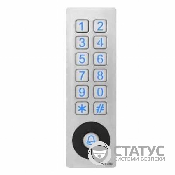 ZKTeco SKW-V (ID) Считыватель карт Em-Marine с клавиатурой и клавишей вызова