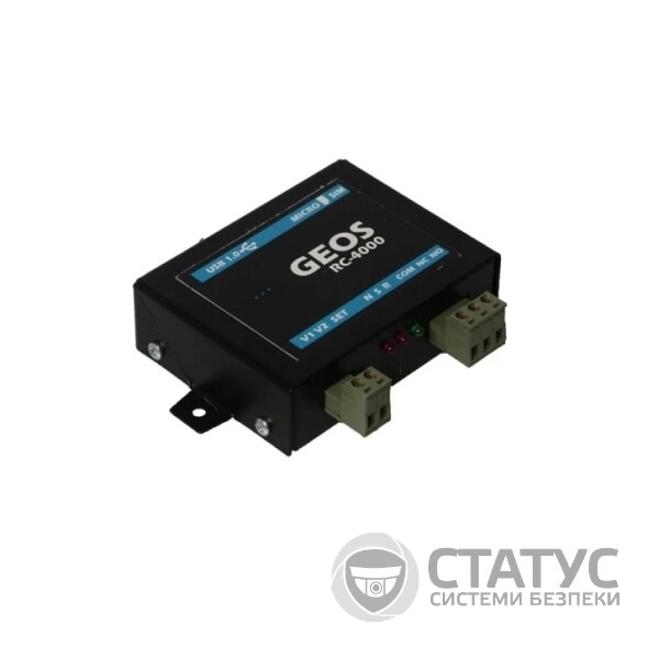 Gsm модуль GEOS RC-4000 для управления шлагбаумом