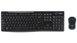 Комплект Logitech MK270 Wireless UA Black
