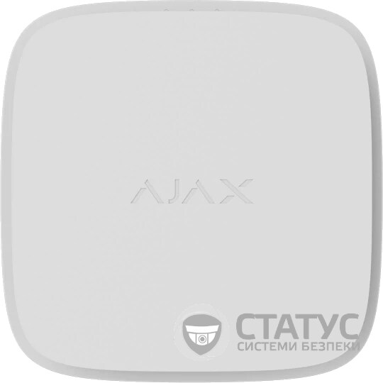 Датчик дыма, температуры, угарного газа Ajax FireProtect 2 RB (Heat/Smoke/CO) (8EU) white