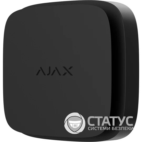 Датчик дыма, температуры, угарного газа Ajax FireProtect 2 SB (Heat/Smoke/CO) (8EU) black