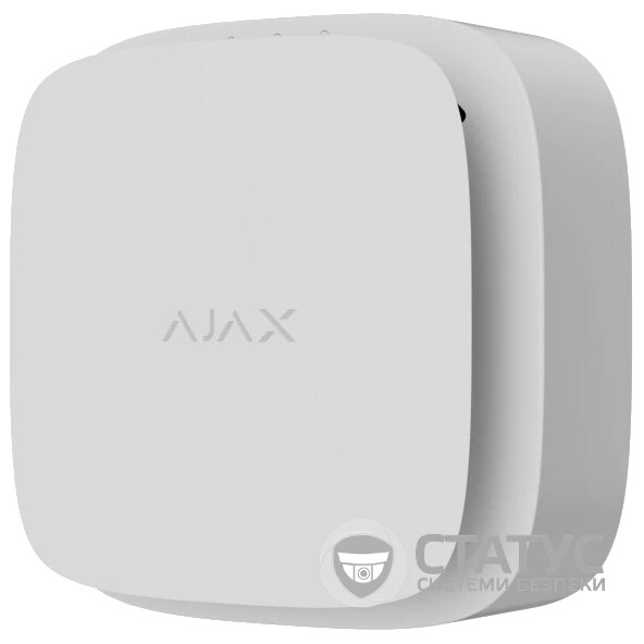 Датчик дыма и температуры Ajax FireProtect 2 SB (Heat/Smoke) (8EU) white