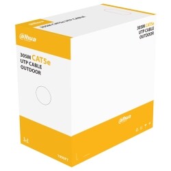 Кабель внешний UTP CAT5e 305 м (0,50мм) DH-PFM920-5EU