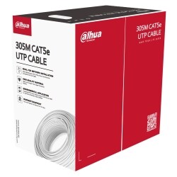 Кабель внутренний UTP CAT5e 305 м (0.5 мм) DH-PFM920I-5EU-U
