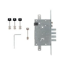 Электромеханический замок CISA 17.685 (BS67,5*85мм) сувальдный с перекодировкой