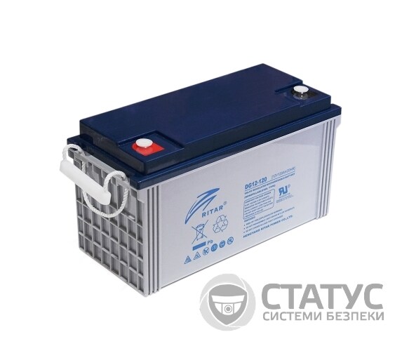 Акумуляторна батарея GEL RITAR DG12-120